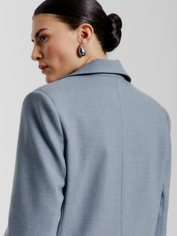 Голубой пиджак Купер