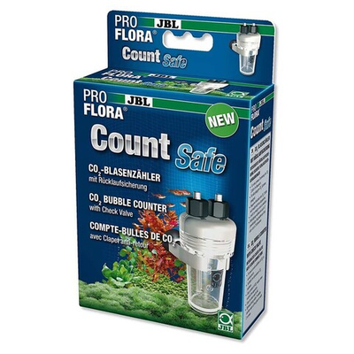 JBL ProFlora CO2 Count safe 2 - счетчик пузырьков для CO2-систем