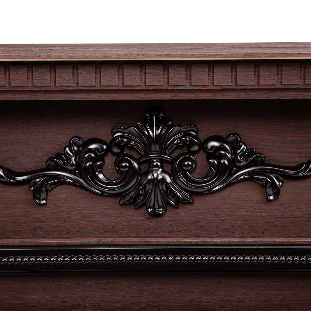 Каминокомплект Real Flame Lilian DN с очагом Majestic Lux Brass