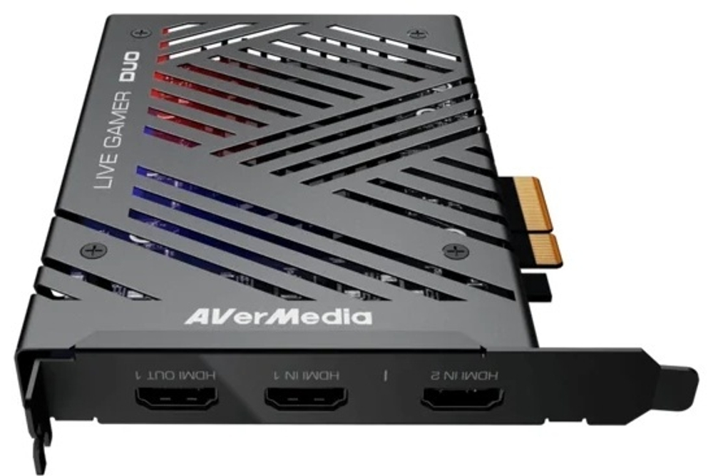 Карта видеозахвата AverMedia Live Gamer DUO GC570D