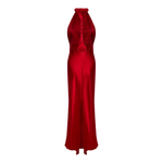 Платье с перекрутом на спине Etrette