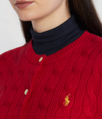 Кардиган LNY SS CB CD POLO RALPH LAUREN - красный(211926801)