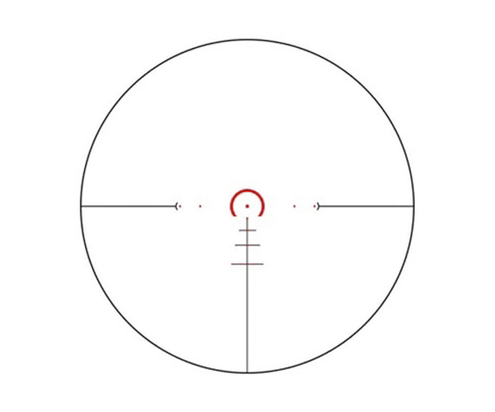 Оптический прицел Artelv CRS 1.5-6x44 SFP - фото 12