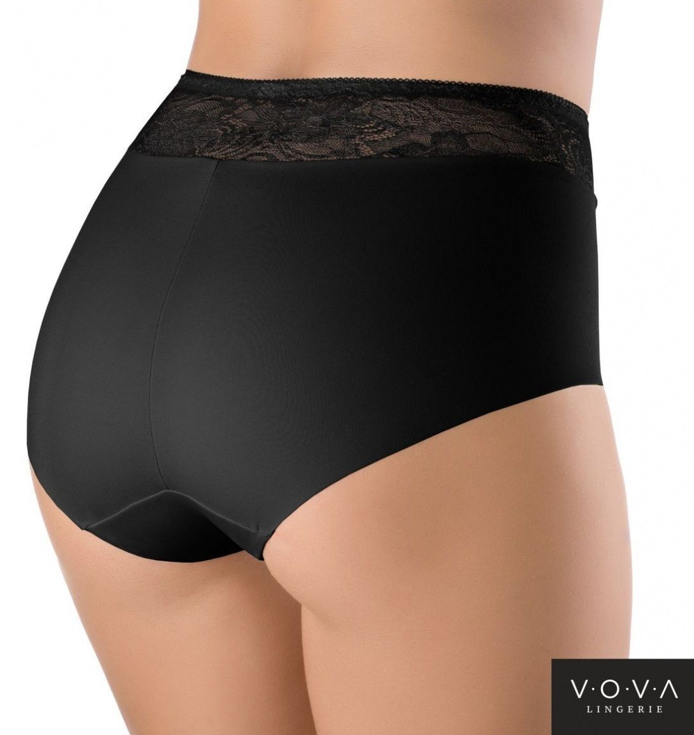 Высокие трусики Aphelia с легким утягивающим эффектом (Размер: 40) (Цвет: пудровый)