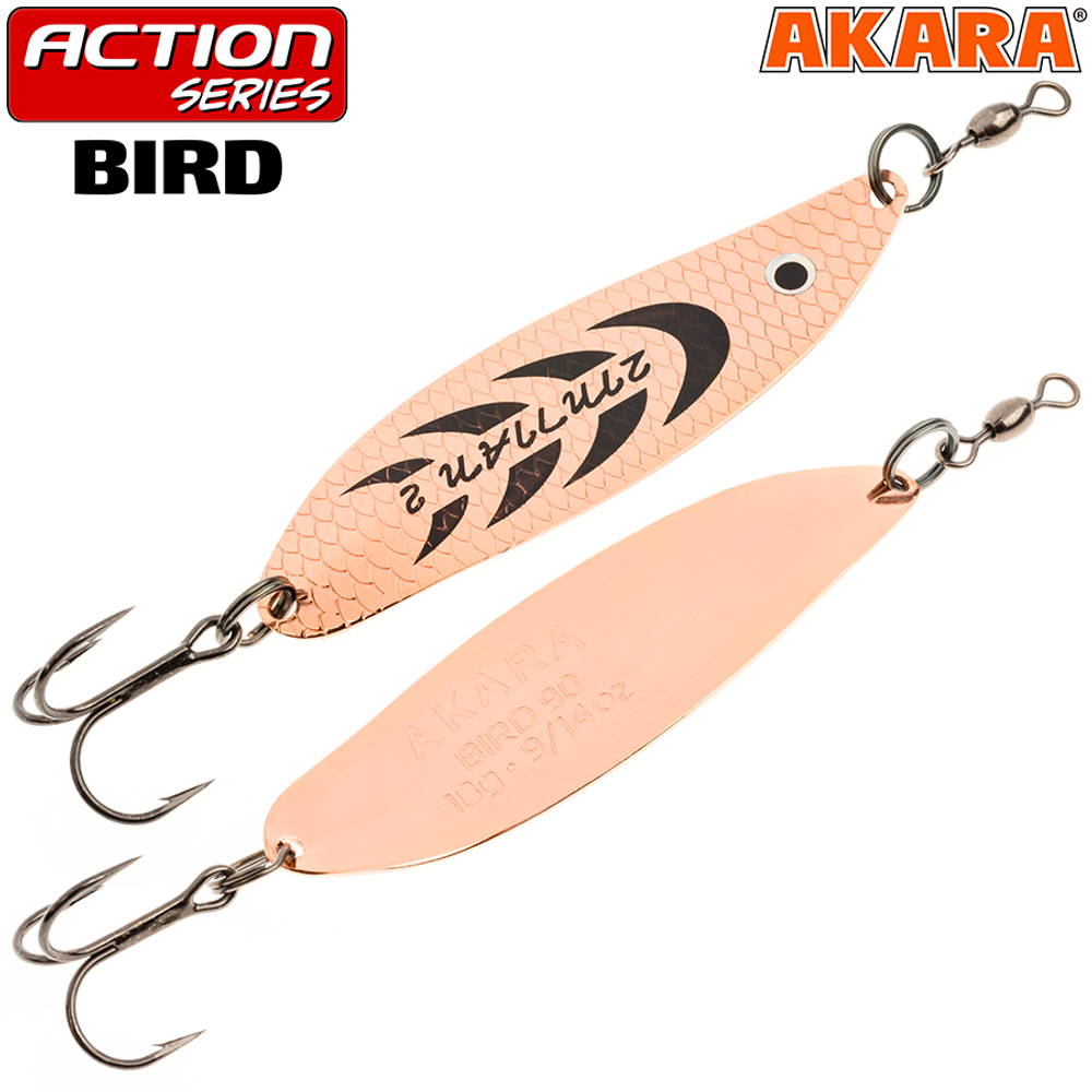 Блесна колебалка Akara Action Series Bird 75 18 гр. 9/14 oz. 01