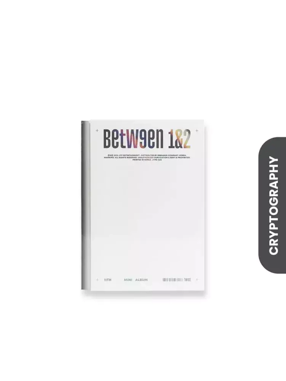 Альбом TWICE - BETWEEN 1&2