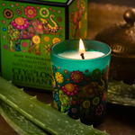 Натуральная свеча "ЦЕЙЛОНСКИЙ ЧАЙ И ГИГРОРИЗА"