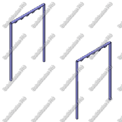 СТОЙКИ ДЛЯ СУШКИ БЕЛЬЯ МАФ-18.6.01