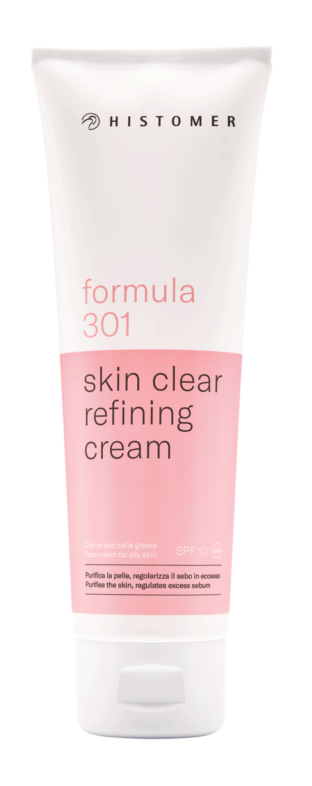 Histomer formula 301 Skin Clear Refining Cream SPF10 Профессиональный обновляющий крем для жирной кожи 125ml
