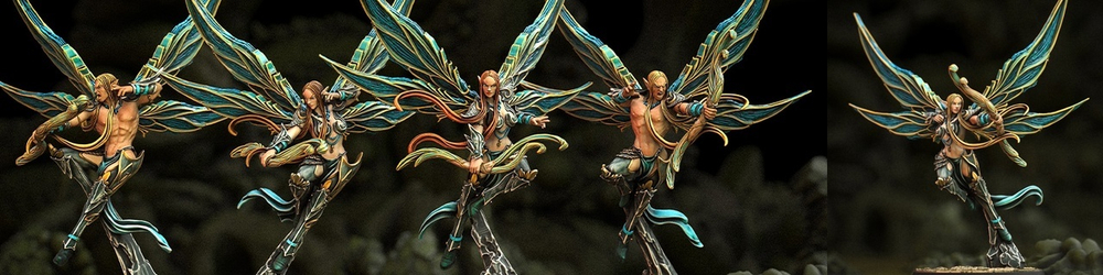 Wood Elve Wingwhispers
