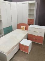 Стеллаж СД 450.1 Лавис Персик софт