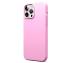Накладка iPhone 14 силикон розовый