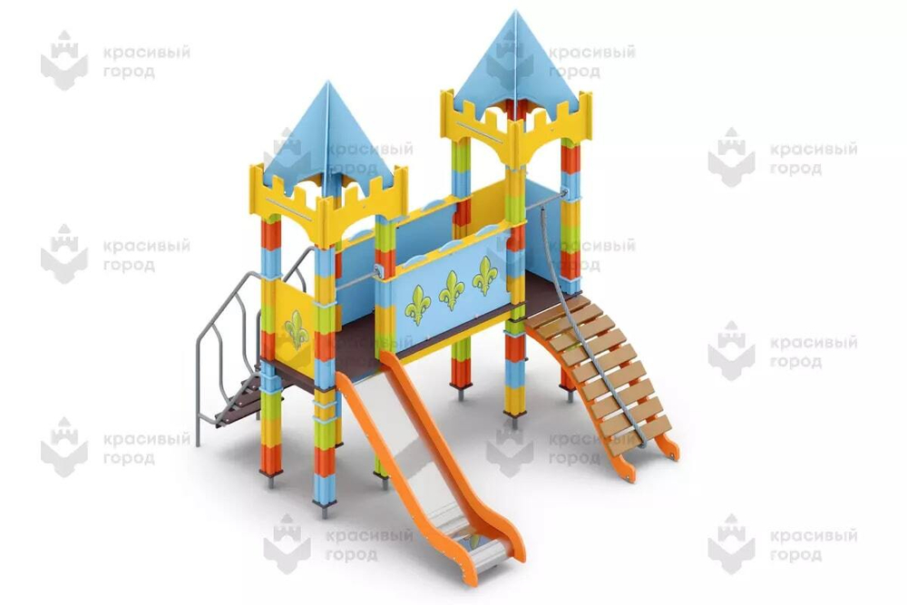 Игровой комплекс Маленькая крепость