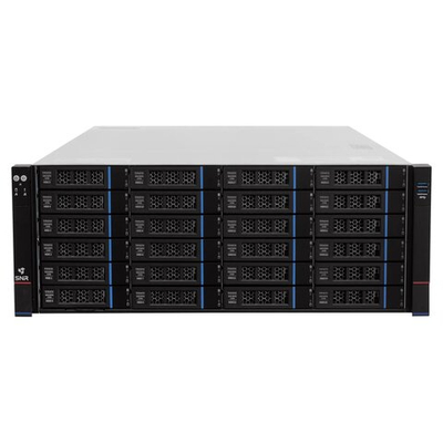 Серверная платформа SNR-SR4224RS, 4U, Scalable, DDR4, 24xHDD, резервируемый БП
