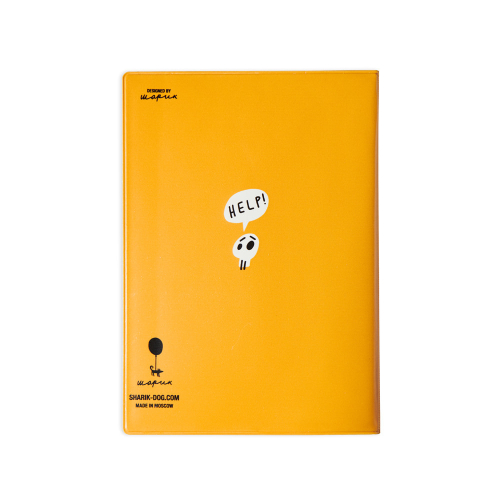 Обложка для ветпаспорта ЧОП (твердый переплет) Шарик