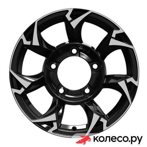 Гурон 1505 5.5x15/5*139.7 D98.5 ET5 ABT