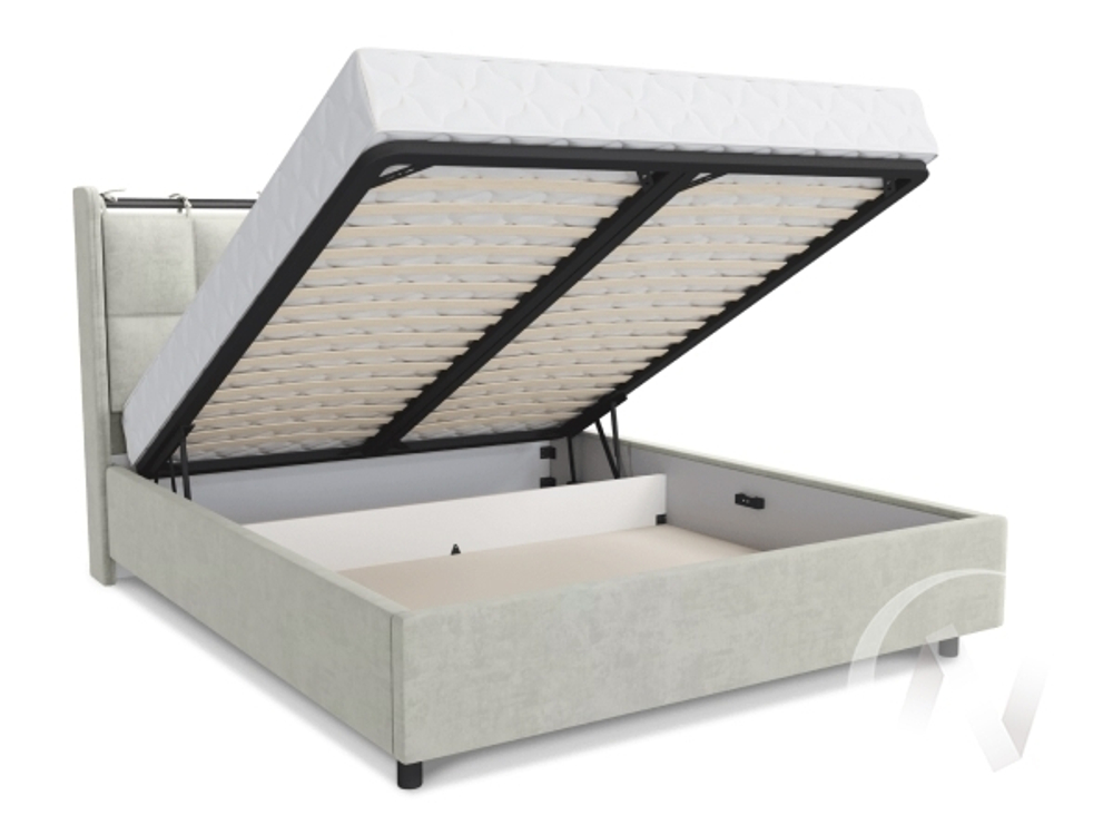 Кровать Женева 3 1;6 (Катания 01; 1 категория)