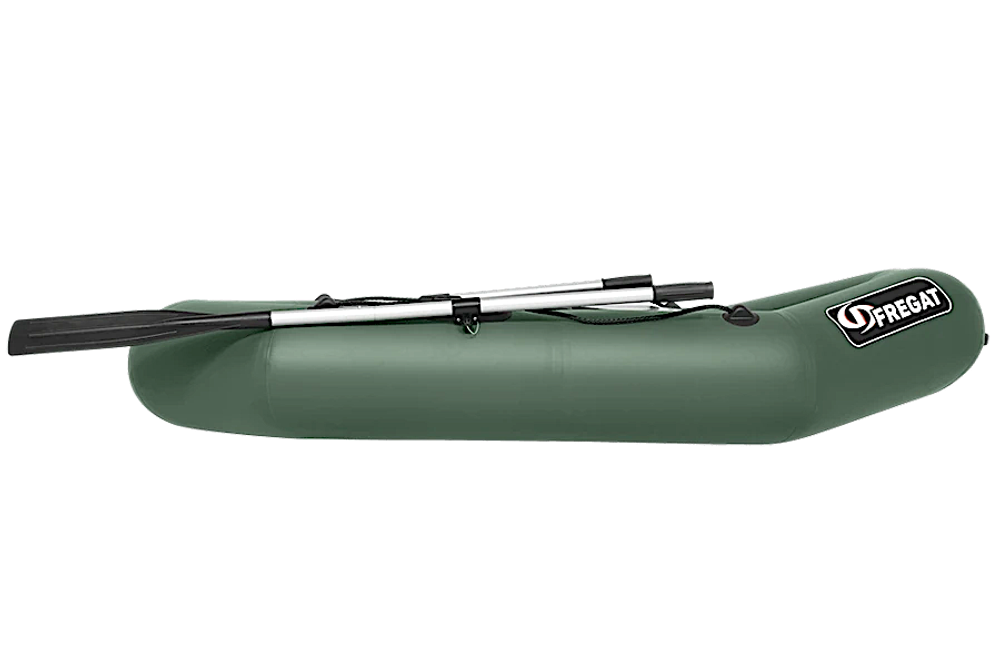 Лодка ПВХ Фрегат М-1 Оптима 200см с веслами
