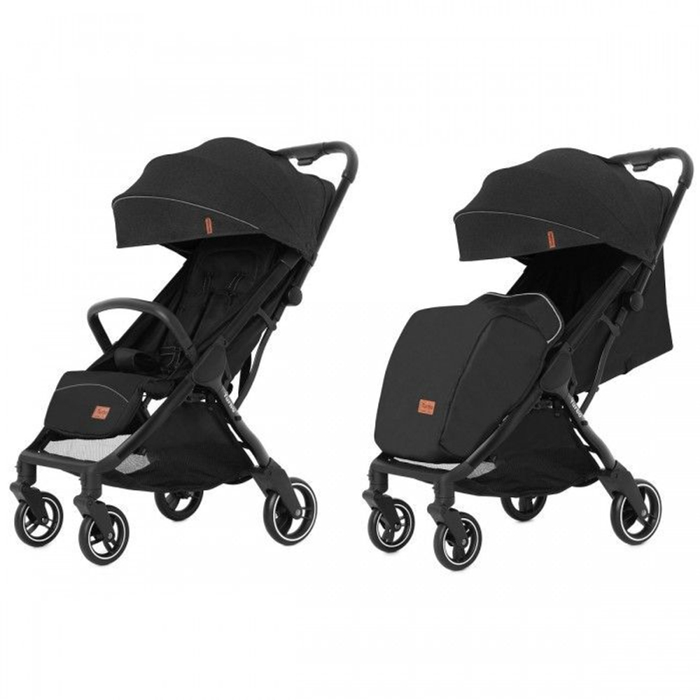 Коляска прогулочная Carrello Turbo CRL-5503, Deep Black