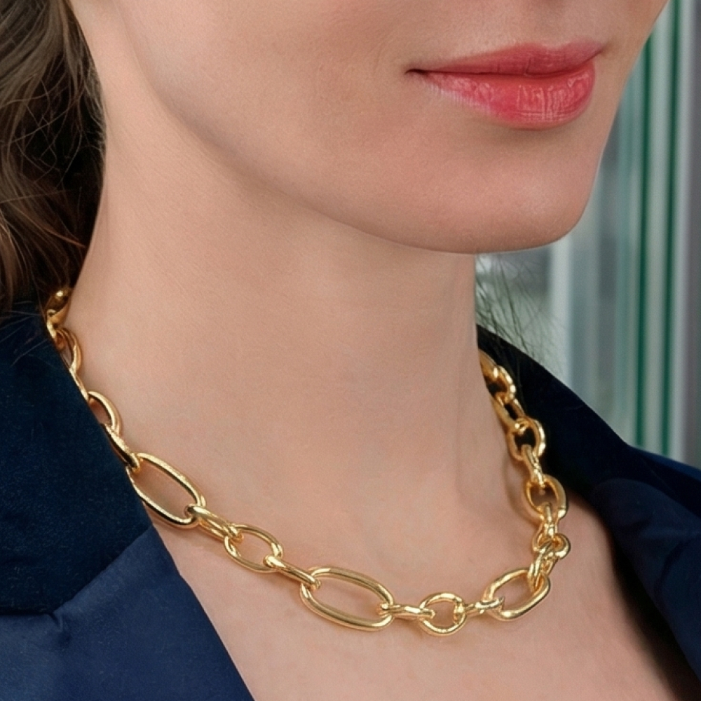 Колье Fiore Luna BCN11396-02 G