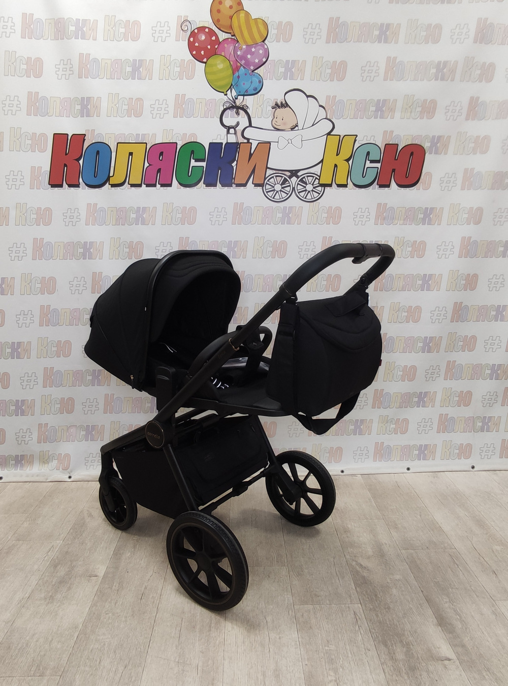 Коляска модульная Carrello Epica 2025 CRL-8510 Space Black