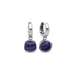 Серьги Qudo Firenze tanzanite 300117 V/S