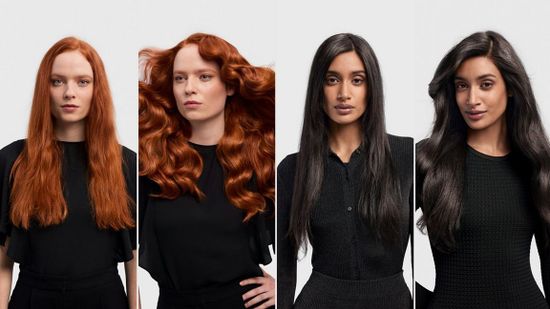 Стайлер Dyson Airwrap i.d. Long HS08 Straight+Wavy, сливовый (Jasper Plum)