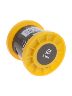 Припой ПОС 61 (1 мм; 100 г; трубка с канифолью) Gigant SP-001