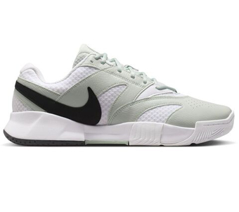 Мужские кроссовки теннисные Nike Court Lite 4 - white/black/light silver
