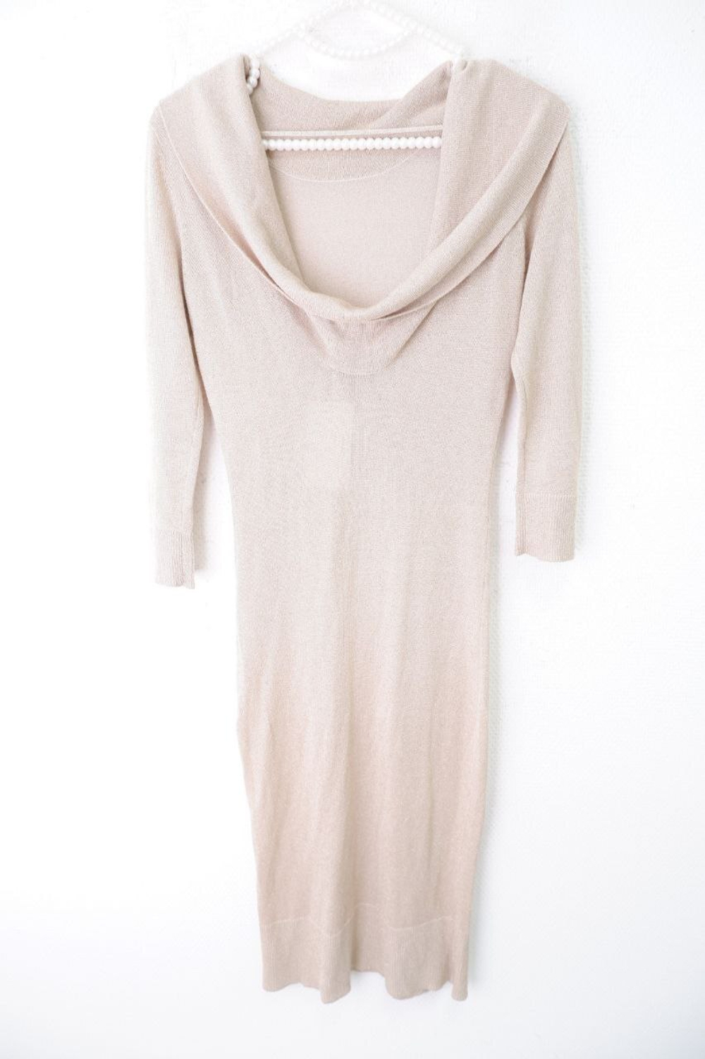 Платье Oggi с люрексом 42 размер