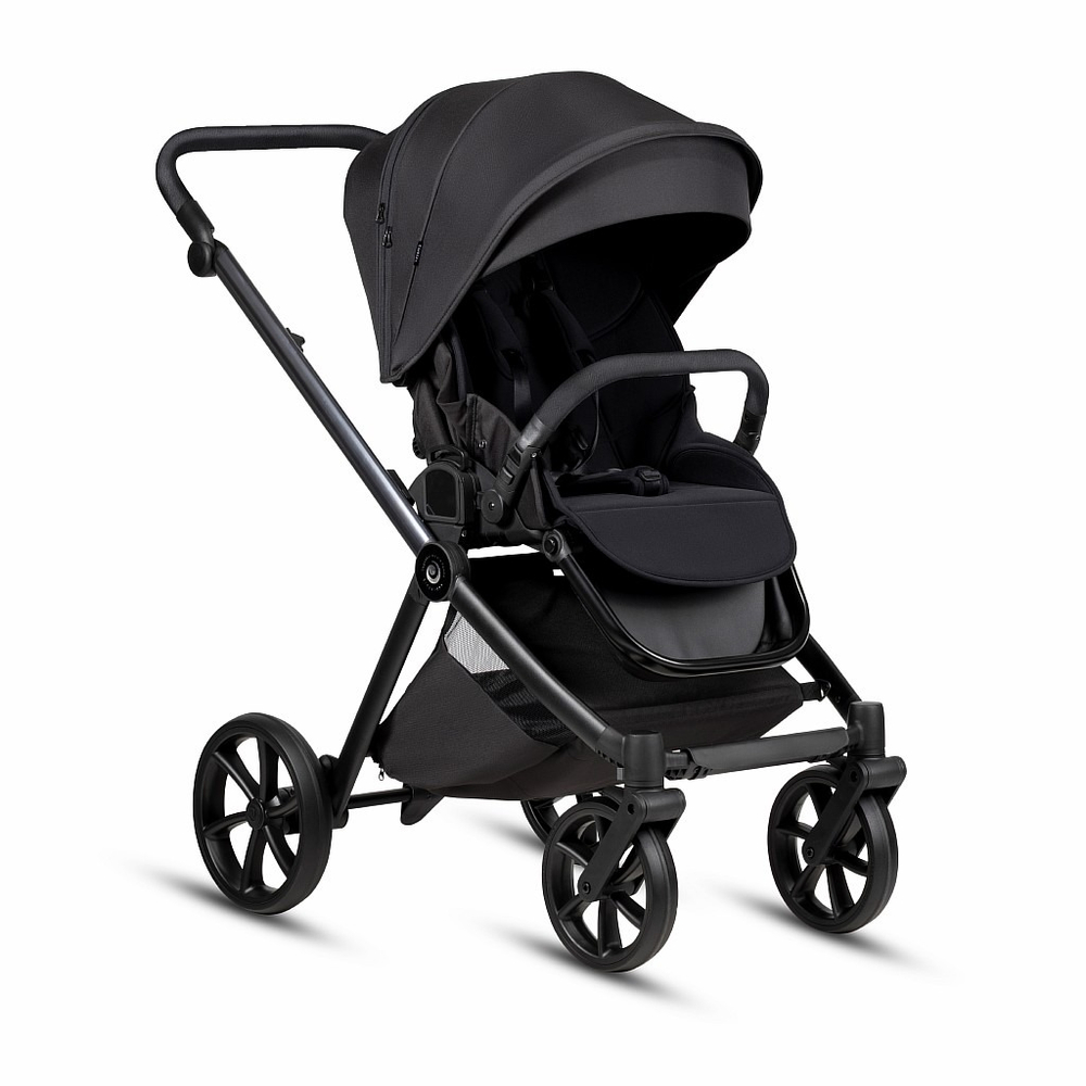 Tutis Коляска 2 в 1 MIO 3+ Black Edition Obsidian