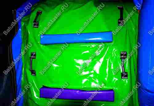 Надувной батут "Лесной дракон" 5*3.5*2.5 м