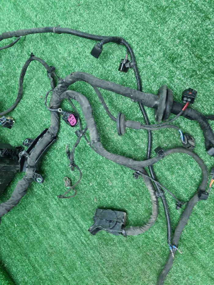 Проводка моторного отсека Haval F7 (2018-2024)