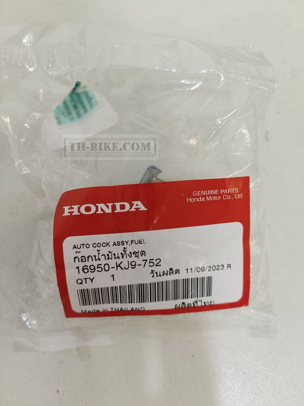 16950-KJ9-751. COCK ASSY., FUEL AUTO. Honda