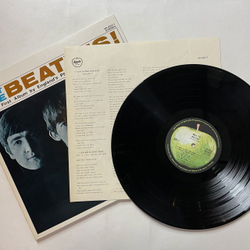 Винтажная виниловая пластинка LP Meet The Beatles (Japan 1974) (No Obi) I Wanna Be Your Man