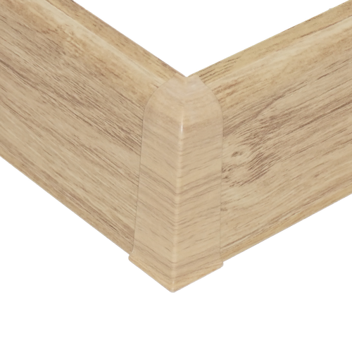 Угол наружный к плинтусу Arbiton VIGO 60 Дуб монумент (2шт)