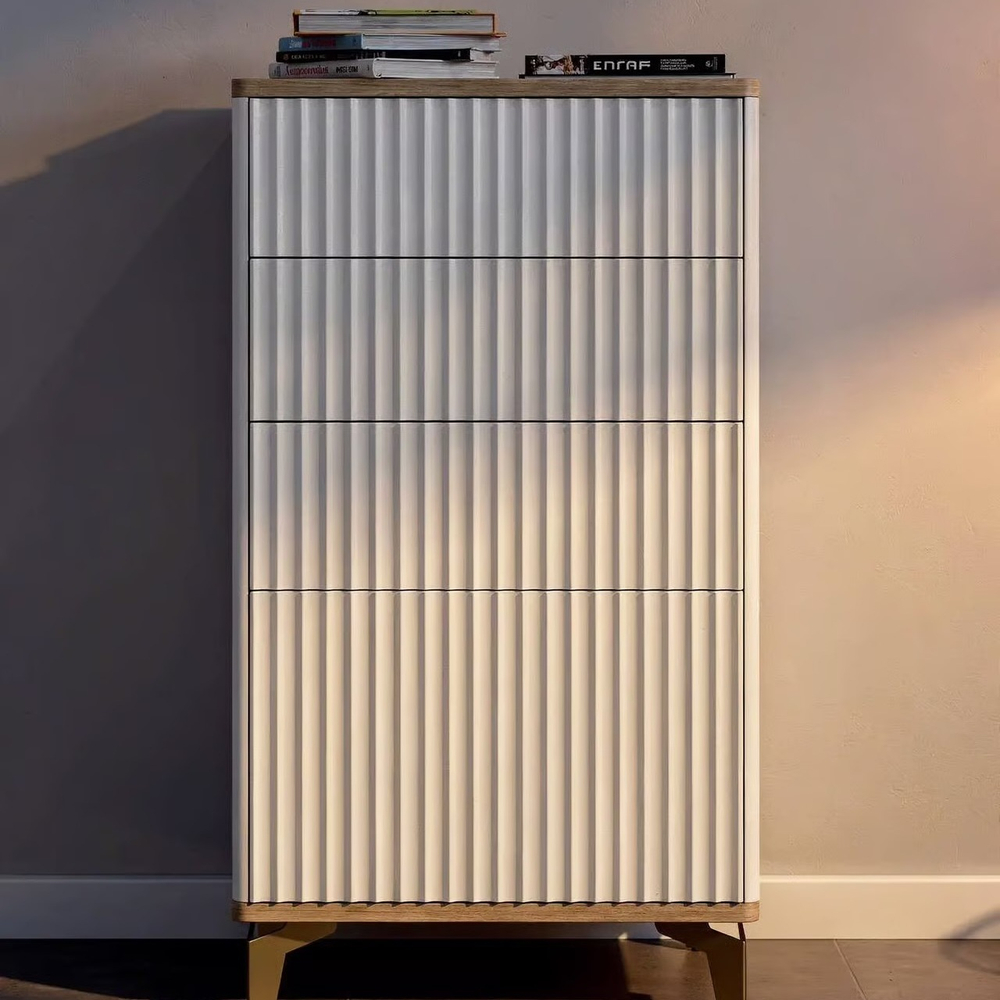 Комод ROYAL 5073 эко (Дуб Кантри-Золото)