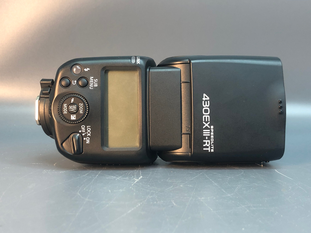 Canon 430EX III-RT