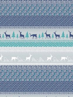 Наволочка комплект 2шт Сказка "Скандинавия" 40х60 см, перкаль