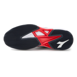 Мужские теннисные кроссовки Diadora S. Challenge 5 SL Clay Court Shoe Men - White, Dark Blue