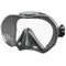Маска TUSA Zensee серая