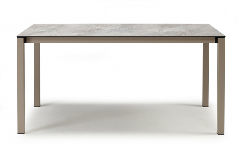 Стол ламинированный раздвижной Scab Design Pranzo Extendable, тортора, каменный