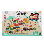 Железная дорога на бат. со светом, звуком и дымом, коробка 1388-03