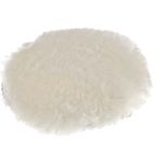 Насадка полировальная "под липучку", 150 мм, натуральная шерсть Matrix, 75953