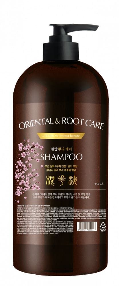 Шампунь Evas Pedison Institut-beaute Oriental Root Care Shampoo комплекс 38 трав 750 мл