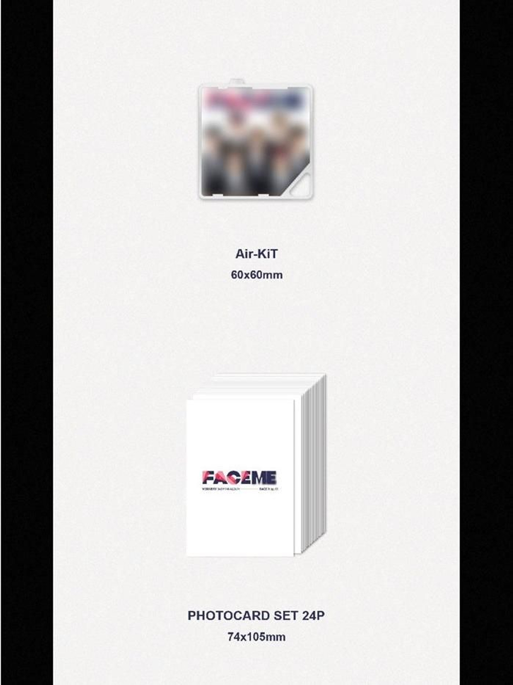 Альбом Verivery - Face Me 3rd Mini Album KIHNO KIT