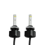 Светодиодные лампы H27 (880/881) Sariti E5 12V, 25W, 6000K, Seoul CSP Y19 (комплект, 2шт)