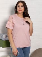 Блуза Флоя (пыльная роза) Б15540-4М LT Collection