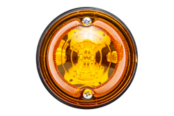 Повторитель поворота УАЗ на светодиодах (жёлтый рассеиватель) 6LED-12V