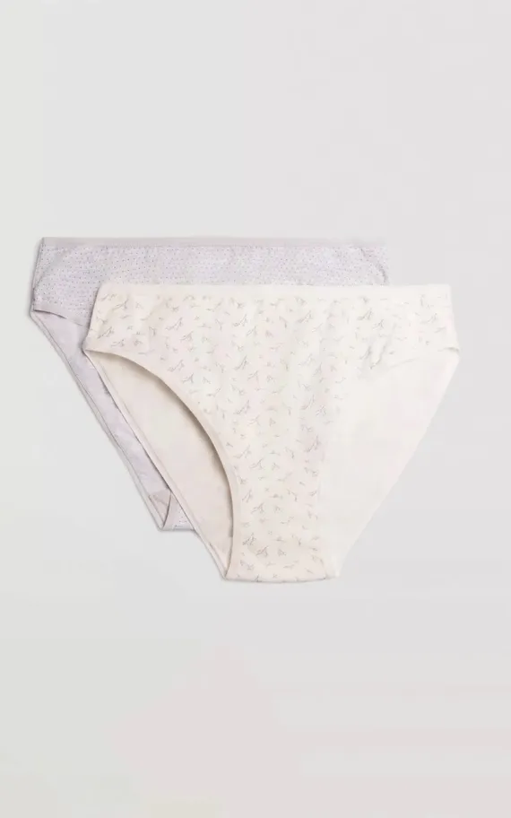 19513 Midi Трусы слипы 2 шт. в упаковке